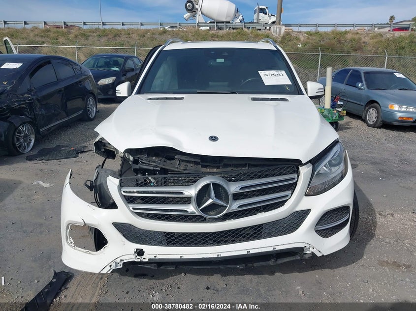 2018 MERCEDES-BENZ GLE 350 - 4JGDA5JB3JB033216
