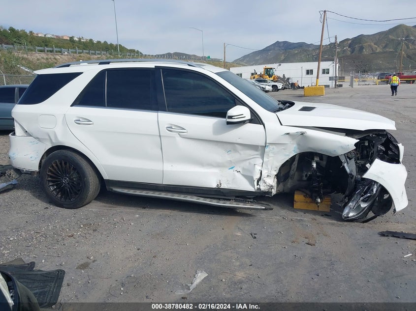 2018 MERCEDES-BENZ GLE 350 - 4JGDA5JB3JB033216