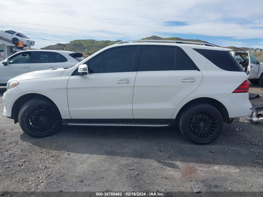 2018 MERCEDES-BENZ GLE 350 - 4JGDA5JB3JB033216