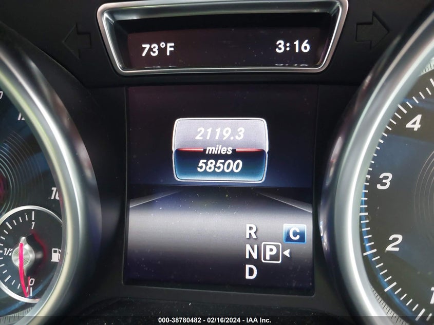 2018 MERCEDES-BENZ GLE 350 - 4JGDA5JB3JB033216