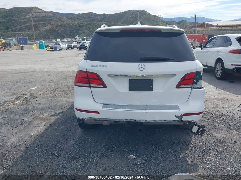 2018 MERCEDES-BENZ GLE 350 - 4JGDA5JB3JB033216