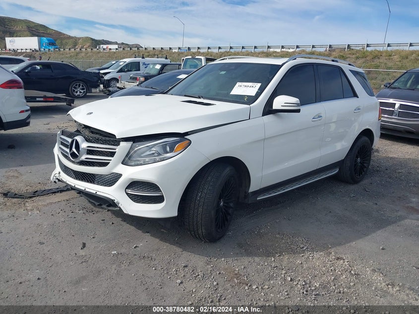 2018 MERCEDES-BENZ GLE 350 - 4JGDA5JB3JB033216
