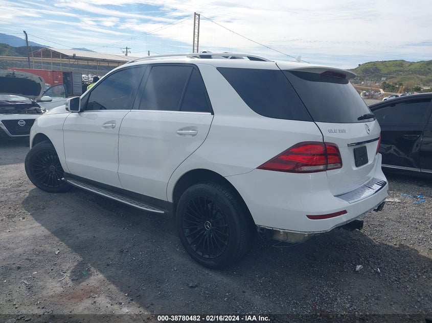 2018 MERCEDES-BENZ GLE 350 - 4JGDA5JB3JB033216