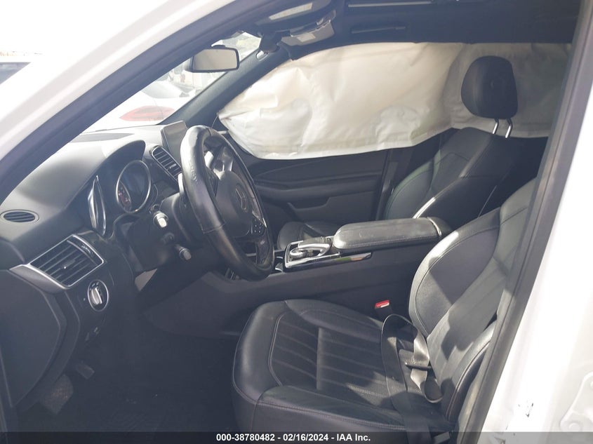 2018 MERCEDES-BENZ GLE 350 - 4JGDA5JB3JB033216