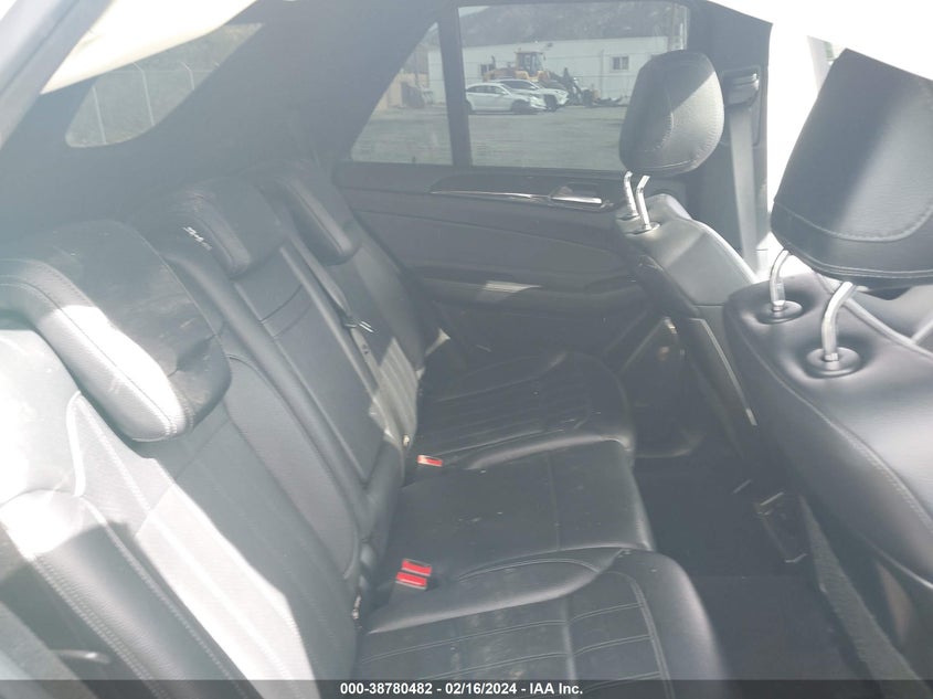 2018 MERCEDES-BENZ GLE 350 - 4JGDA5JB3JB033216