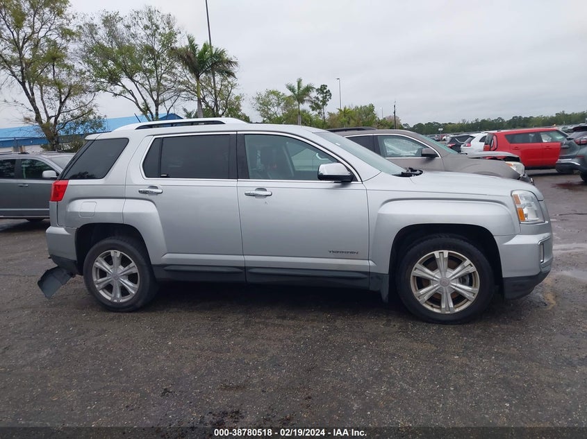 2017 GMC TERRAIN SLT - 2GKFLUEK4H6237309