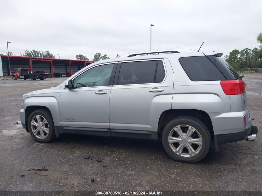 2017 GMC TERRAIN SLT - 2GKFLUEK4H6237309