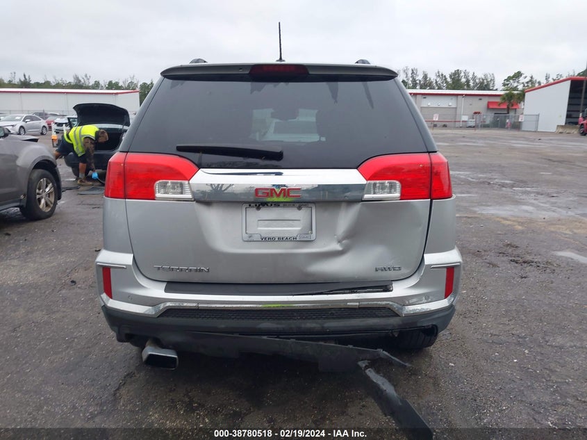 2017 GMC TERRAIN SLT - 2GKFLUEK4H6237309