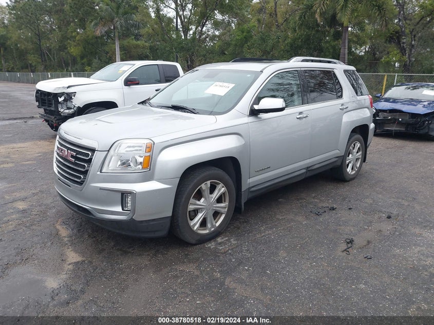 2017 GMC TERRAIN SLT - 2GKFLUEK4H6237309