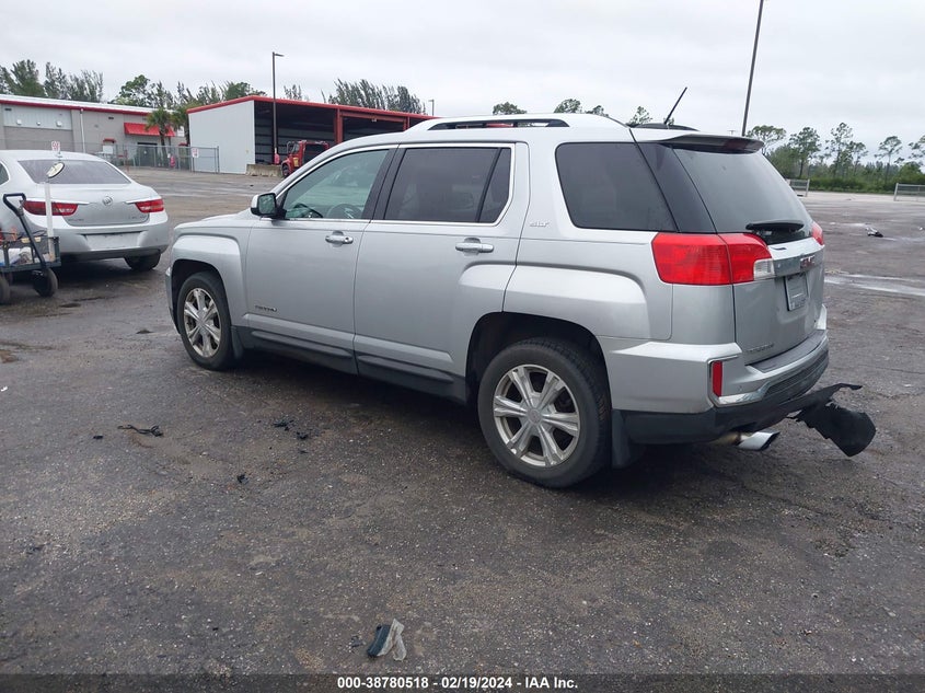 2017 GMC TERRAIN SLT - 2GKFLUEK4H6237309