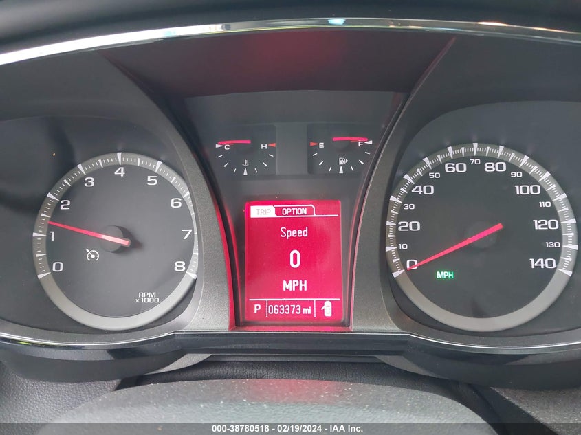 2017 GMC TERRAIN SLT - 2GKFLUEK4H6237309