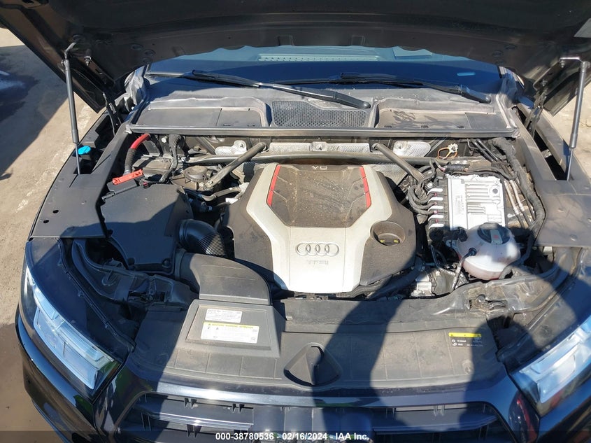 2019 AUDI SQ5 PRESTIGE - WA1C4AFY4K2110345