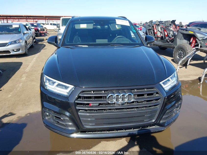 2019 AUDI SQ5 PRESTIGE - WA1C4AFY4K2110345