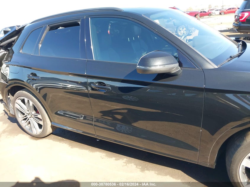 2019 AUDI SQ5 PRESTIGE - WA1C4AFY4K2110345