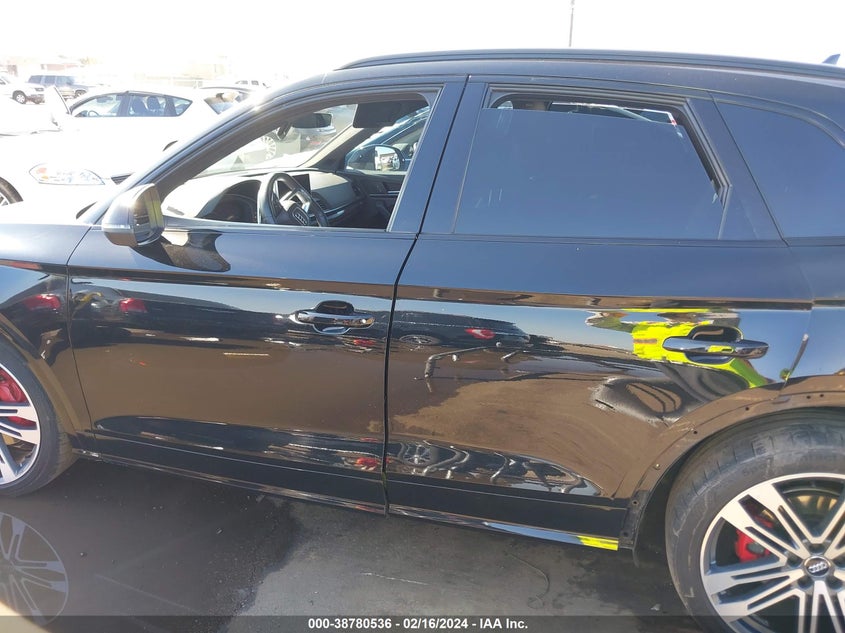 2019 AUDI SQ5 PRESTIGE - WA1C4AFY4K2110345