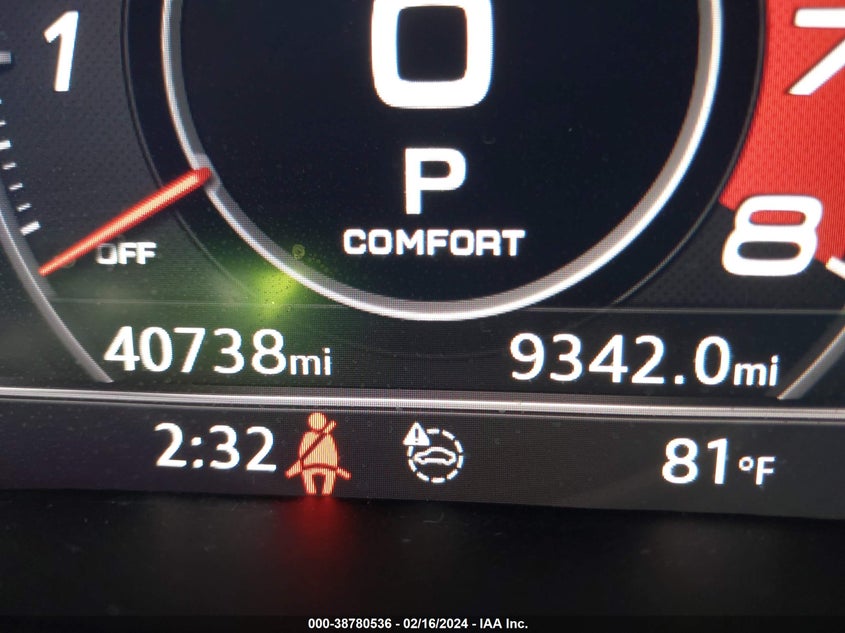 2019 AUDI SQ5 PRESTIGE - WA1C4AFY4K2110345