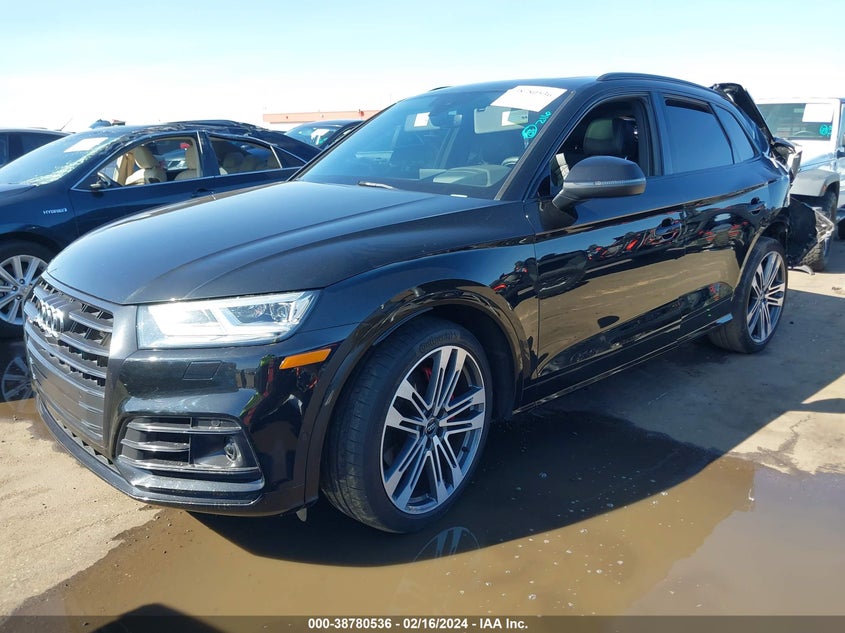 2019 AUDI SQ5 PRESTIGE - WA1C4AFY4K2110345