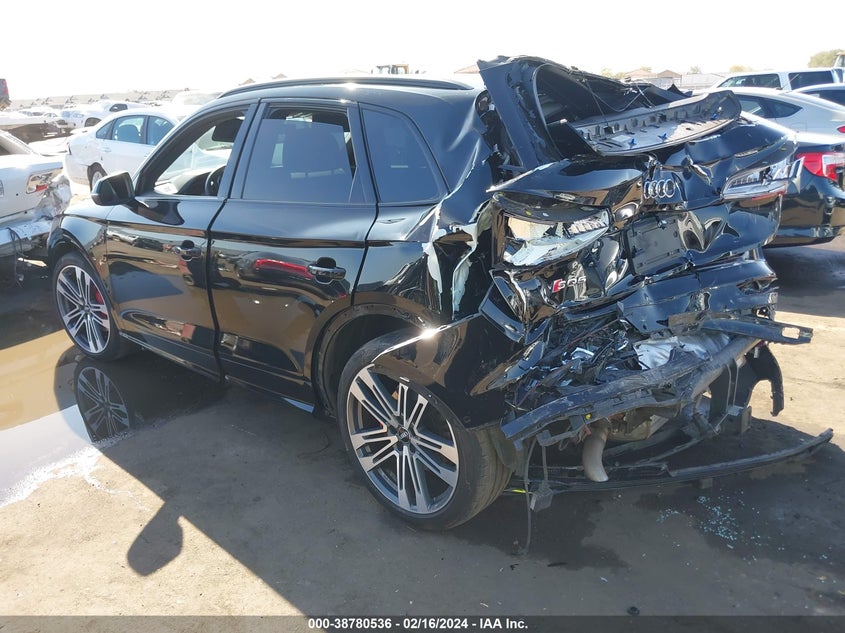 2019 AUDI SQ5 PRESTIGE - WA1C4AFY4K2110345