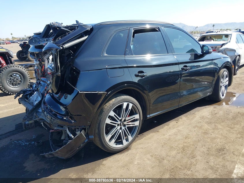 2019 AUDI SQ5 PRESTIGE - WA1C4AFY4K2110345