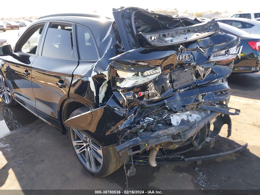 2019 AUDI SQ5 PRESTIGE - WA1C4AFY4K2110345