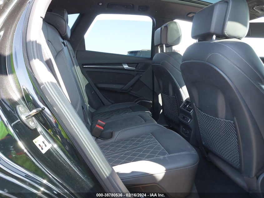 2019 AUDI SQ5 PRESTIGE - WA1C4AFY4K2110345