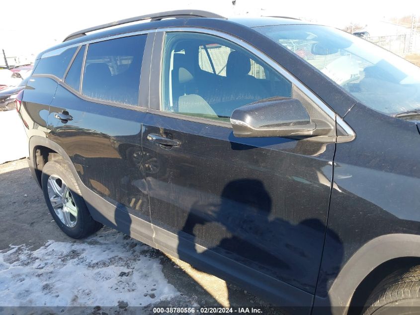 2022 GMC Terrain Awd Sle VIN: 3GKALTEV8NL117101 Lot: 38780556