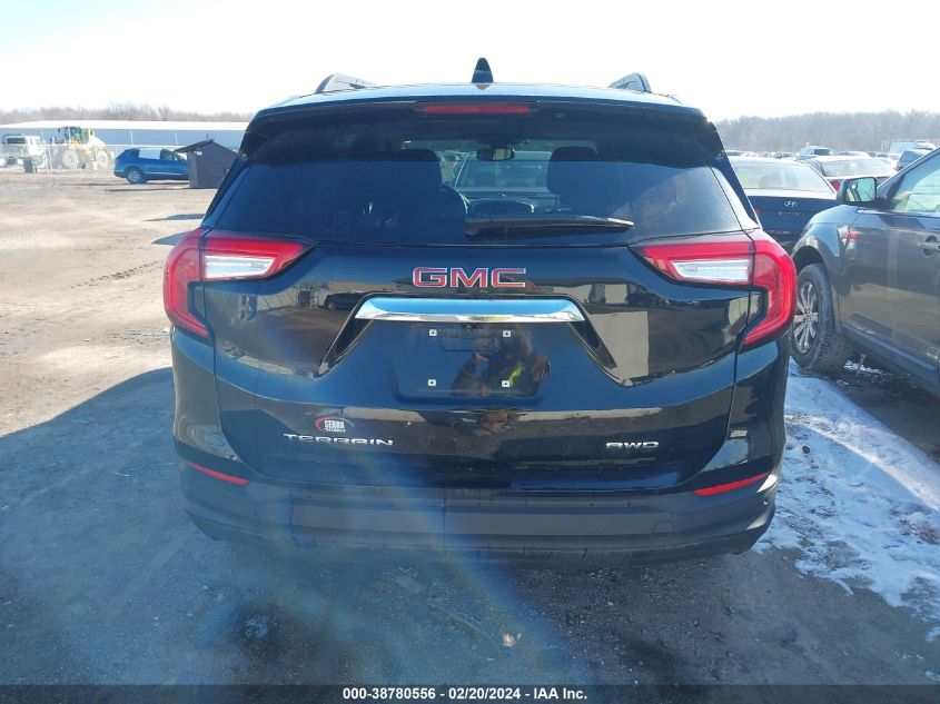 2022 GMC Terrain Awd Sle VIN: 3GKALTEV8NL117101 Lot: 38780556