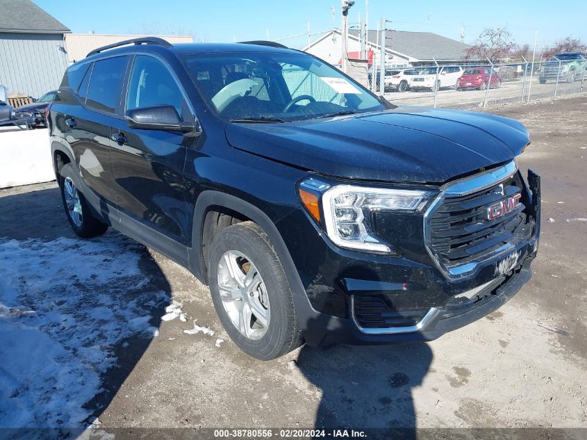 2022 GMC Terrain Awd Sle VIN: 3GKALTEV8NL117101 Lot: 38780556