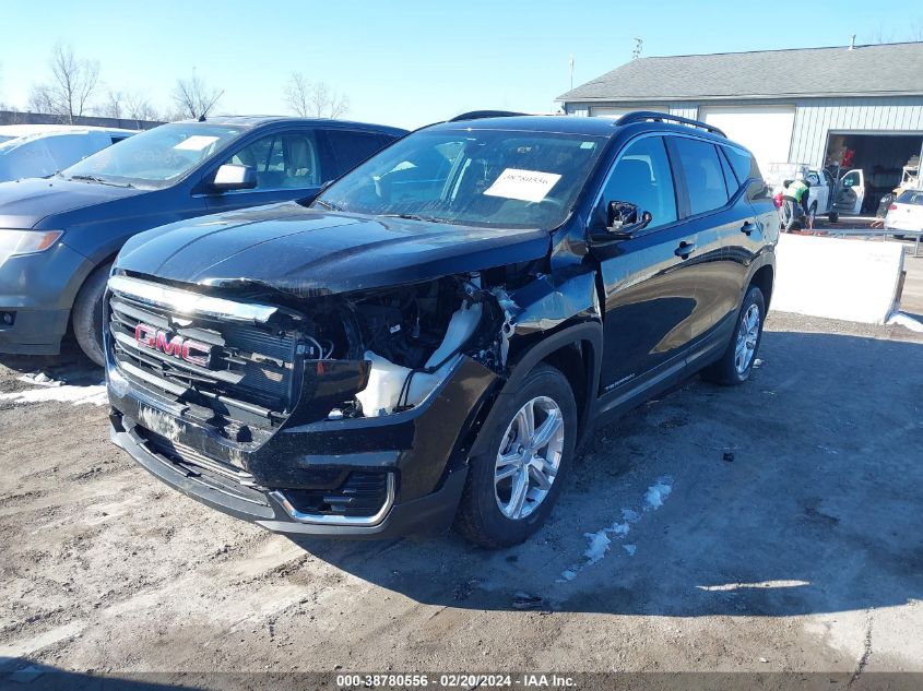 2022 GMC Terrain Awd Sle VIN: 3GKALTEV8NL117101 Lot: 38780556