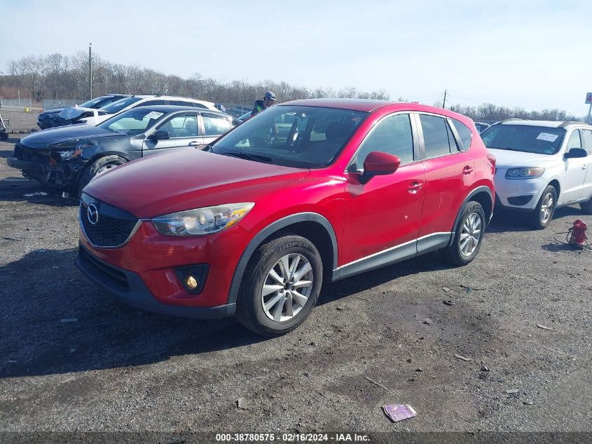 2015 Mazda Cx-5 Touring VIN: JM3KE4CY3F0464063 Lot: 38780575