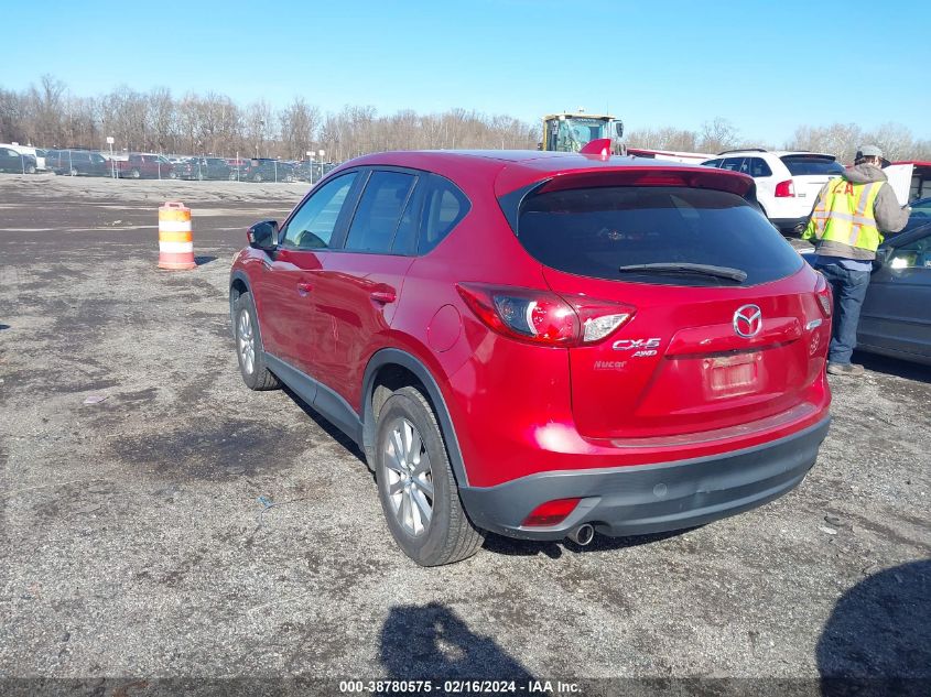 2015 Mazda Cx-5 Touring VIN: JM3KE4CY3F0464063 Lot: 38780575