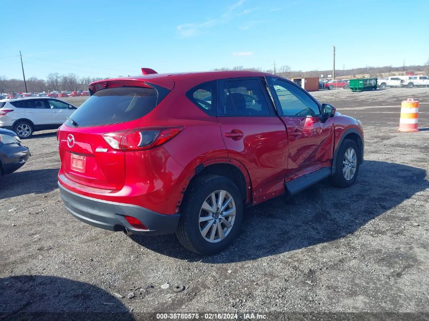 2015 Mazda Cx-5 Touring VIN: JM3KE4CY3F0464063 Lot: 38780575