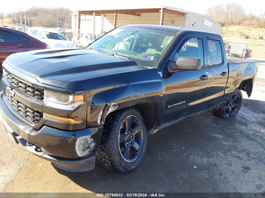 2017 Chevrolet Silverado K1500 VIN: 1GCVKNEC4HZ118835 Lot: 44876254