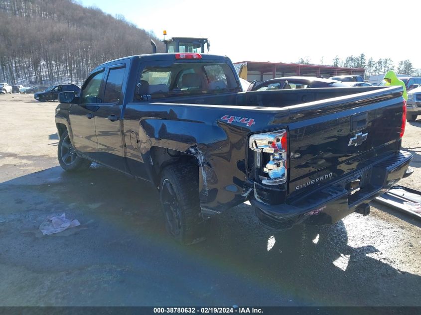 2017 Chevrolet Silverado K1500 VIN: 1GCVKNEC4HZ118835 Lot: 44876254