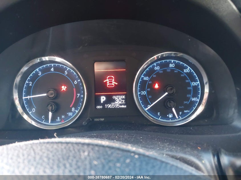 VIN 2T1BURHE3HC884874 2017 TOYOTA COROLLA L/LE/XLE/SE/XSE