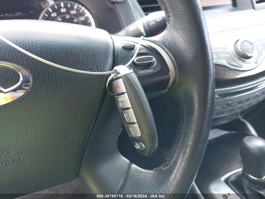 2013 INFINITI JX35 - 5N1AL0MM3DC324486