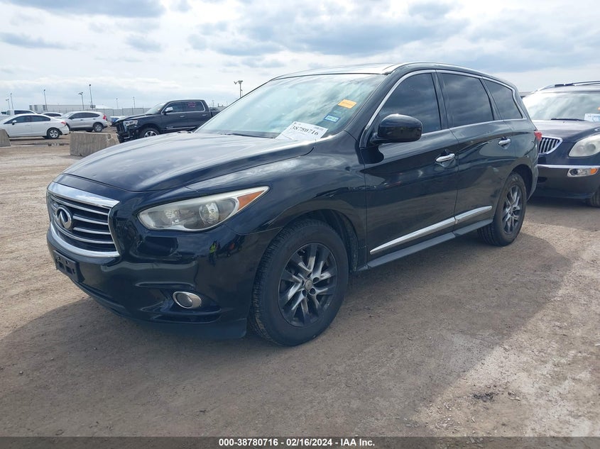 2013 INFINITI JX35 - 5N1AL0MM3DC324486