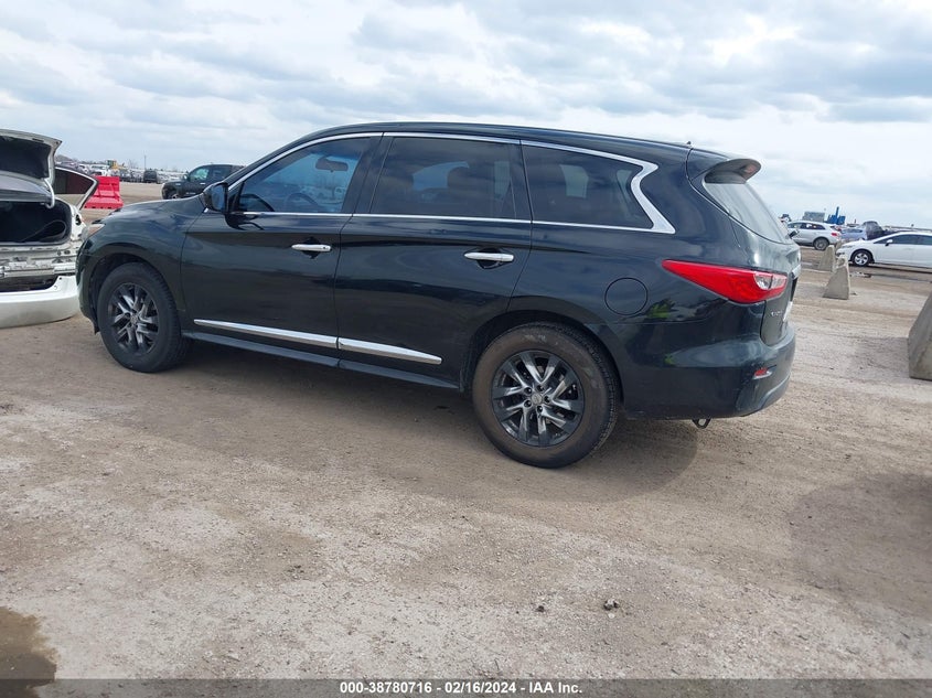 2013 INFINITI JX35 - 5N1AL0MM3DC324486