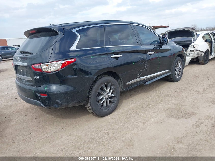 2013 INFINITI JX35 - 5N1AL0MM3DC324486