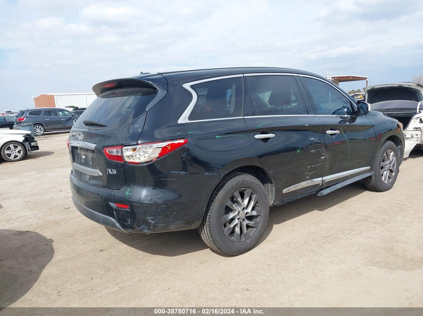 2013 INFINITI JX35 - 5N1AL0MM3DC324486
