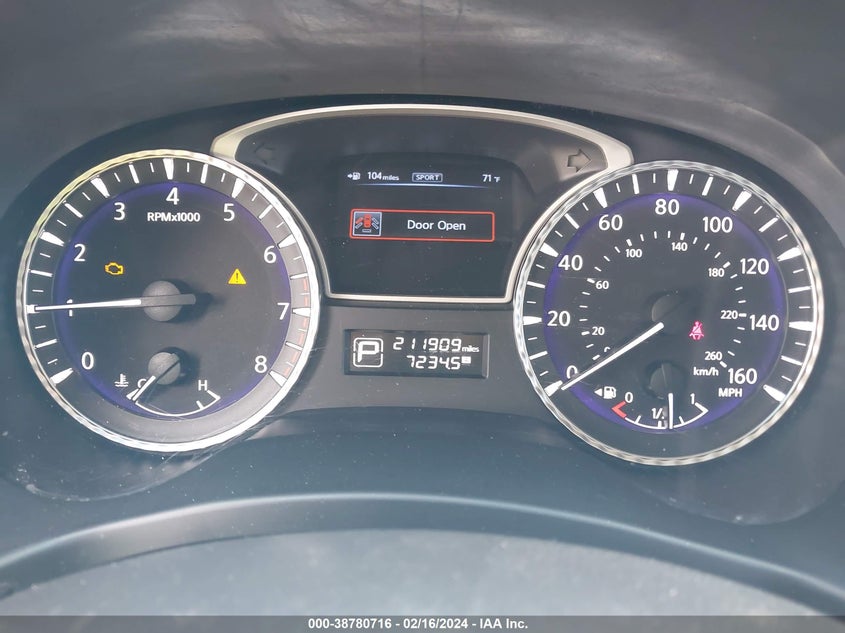 2013 INFINITI JX35 - 5N1AL0MM3DC324486