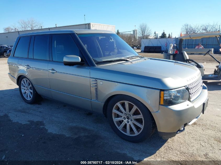 2012 Land Rover Range Rover Supercharged VIN: SALMF1E49CA389939 Lot: 38780717