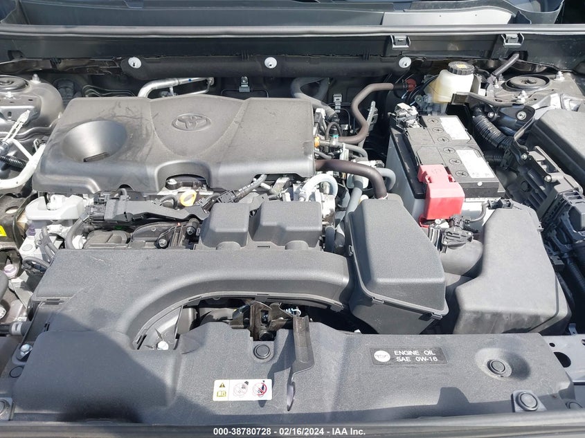 2022 TOYOTA RAV4 XLE - 2T3W1RFV4NC178366