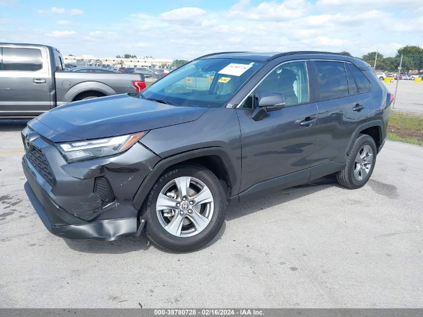 2022 TOYOTA RAV4 XLE - 2T3W1RFV4NC178366