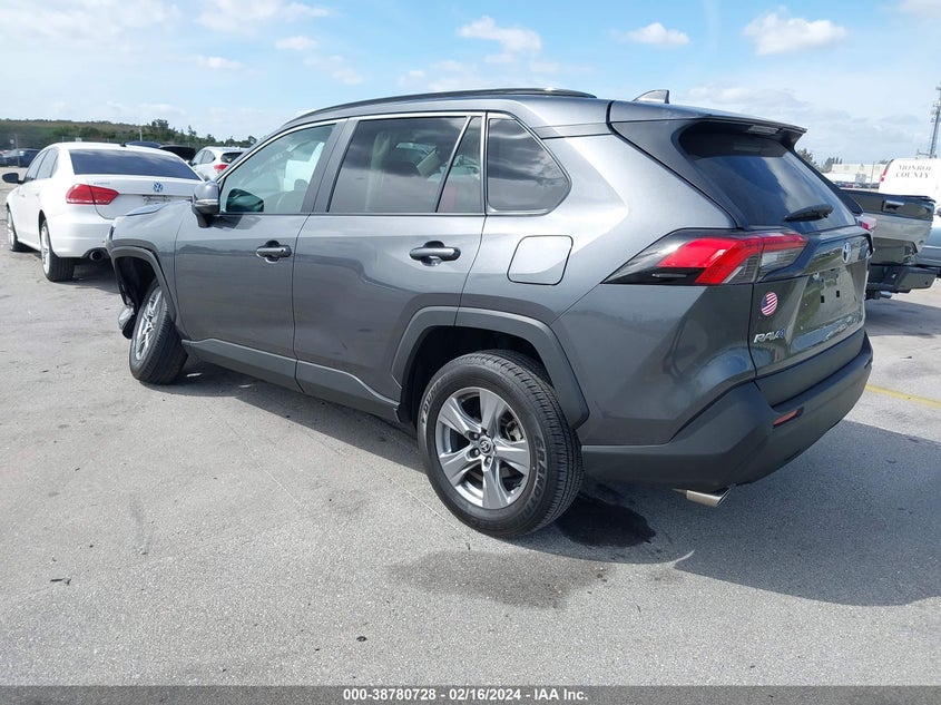 2022 TOYOTA RAV4 XLE - 2T3W1RFV4NC178366