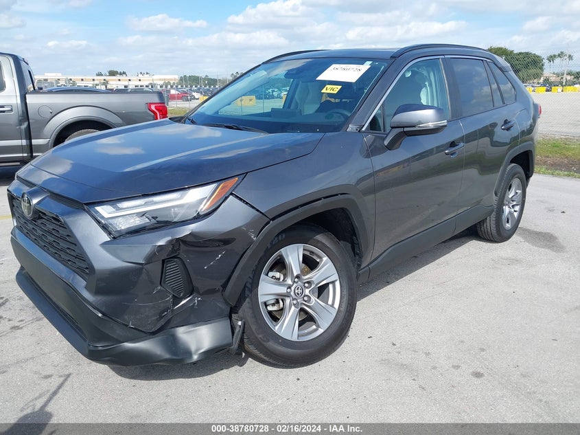 2022 TOYOTA RAV4 XLE - 2T3W1RFV4NC178366