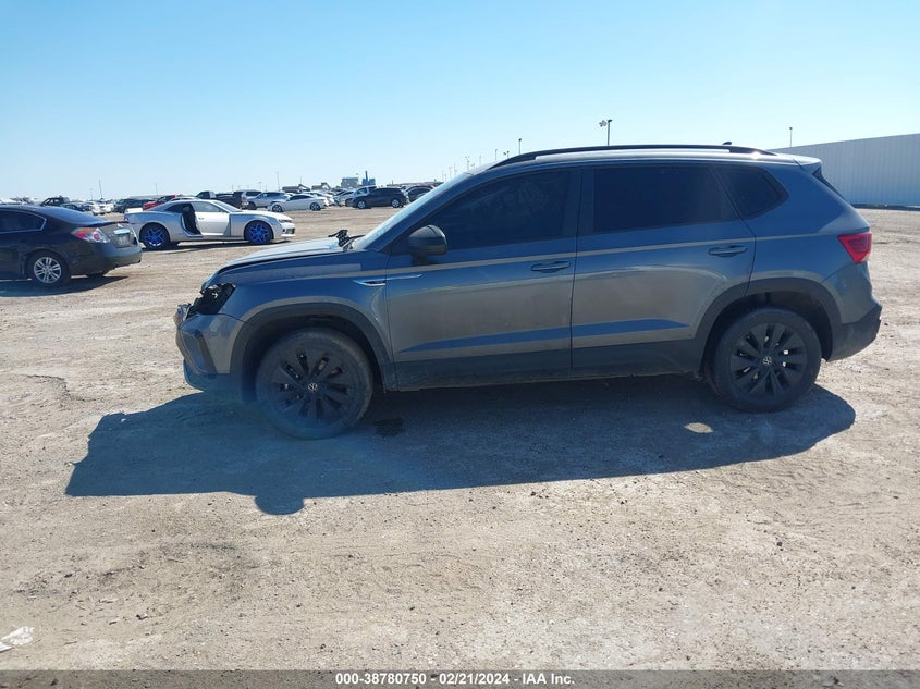 2022 VOLKSWAGEN TAOS S - 3VVCX7B25NM049488