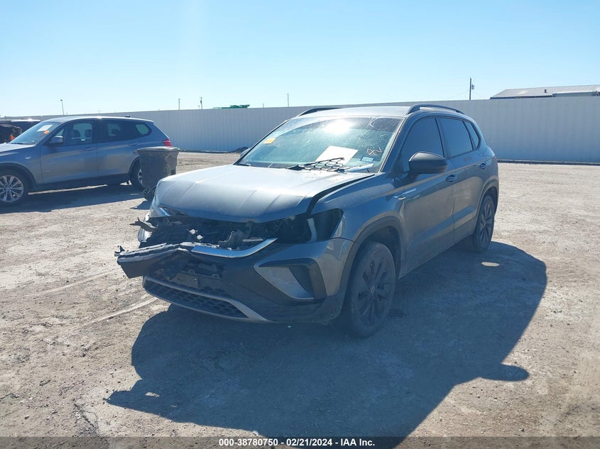 2022 VOLKSWAGEN TAOS S - 3VVCX7B25NM049488