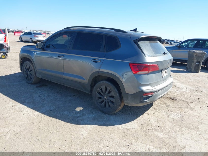 2022 VOLKSWAGEN TAOS S - 3VVCX7B25NM049488