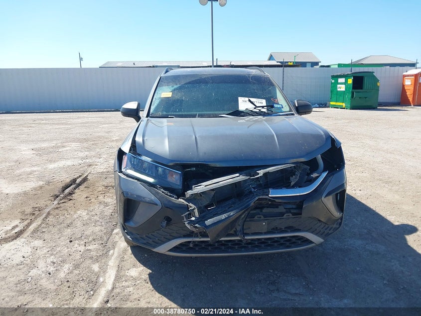 2022 VOLKSWAGEN TAOS S - 3VVCX7B25NM049488